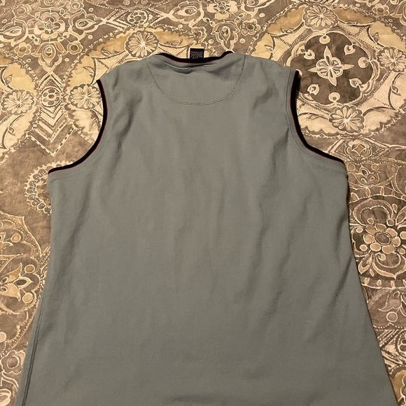 Vintage Polo Sport Ralph Lauren Large crest Vest Women Large - Picture 2 of 4